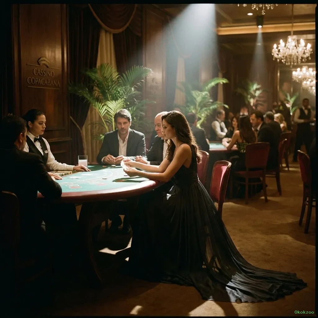 Cassino ao vivo Okokzoo dealers
