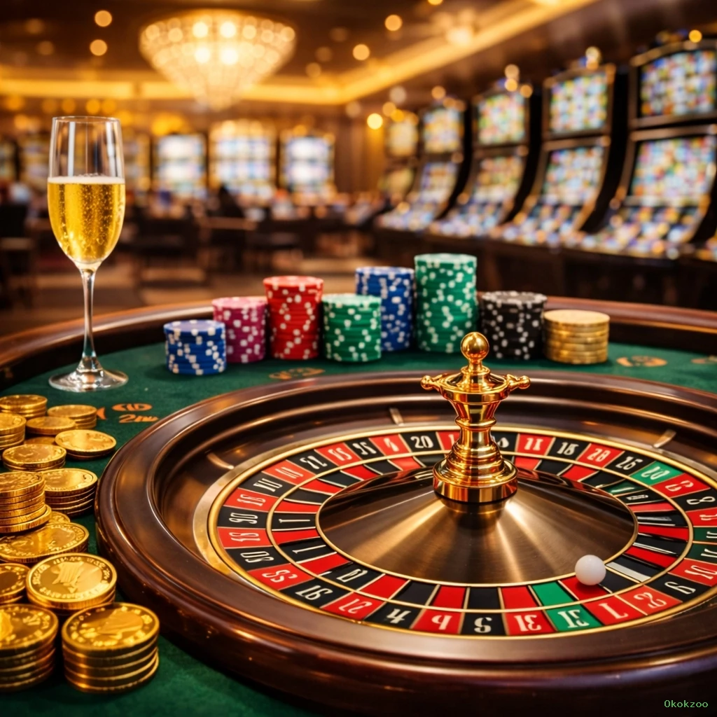 Slots com prêmios Okokzoo
